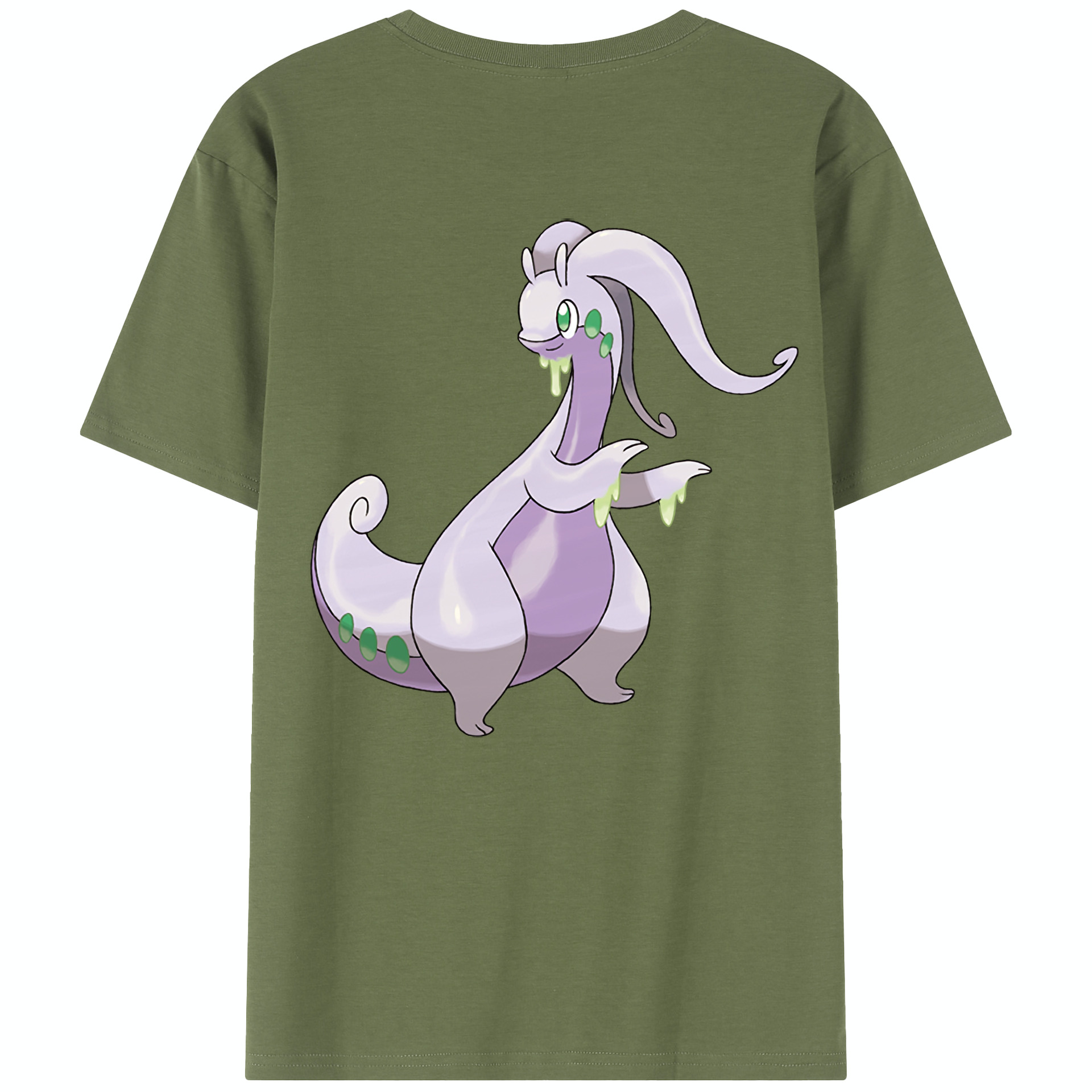 （画像用） ポケットモンスター Pokémon 綿100％半袖Tシャツ（背面プリント）
